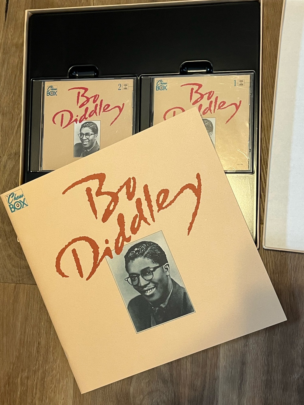 Bo Diddley CHESS KING BLUES, Music CD